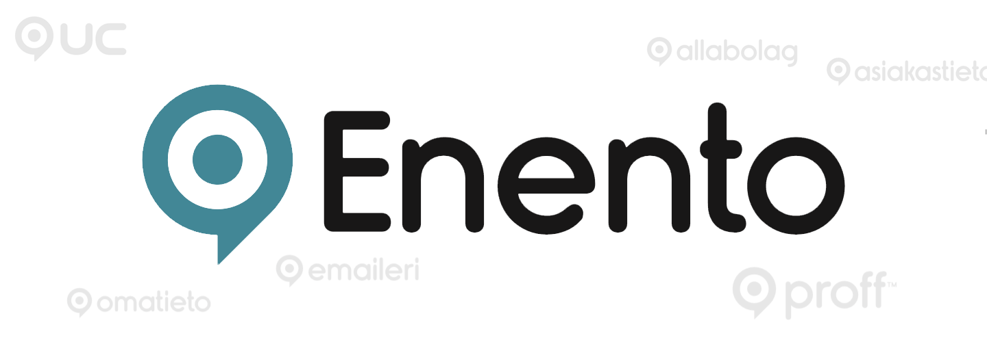 Enento Group logos